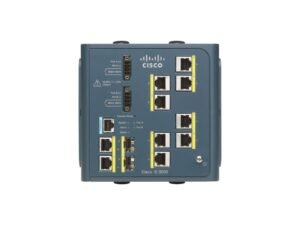 Cisco IE-3000-8TC-E 8-Port Industrial Ethernet Switch