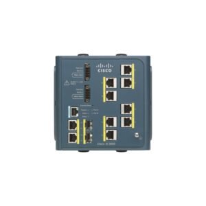 Cisco IE-3000-8TC-E 8-Port Industrial Ethernet Switch