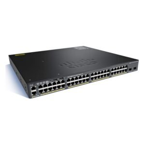 main-01 Cisco WS-C2960XR-48FPD-I 48-Port PoE Managed Switch