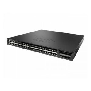 main-01 Cisco WS-C3650-48FQ-S 48-Port PoE Managed Switch