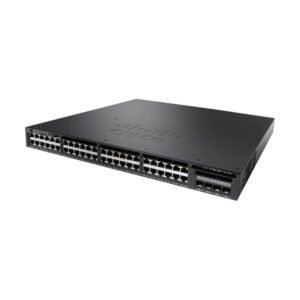main-01 Cisco WS-C3650-48PD-S 48-Port PoE Managed Switch