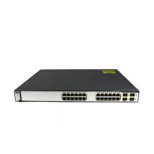 main-01 Cisco WS-C3750G-24PS-S 24-Port PoE Managed Switch