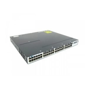 main-01 Cisco WS-C3750X-48PF-S 48-Port PoE Managed Switch