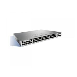 main-01 Cisco WS-C3850-48P-S 48-Port PoE Managed Switch